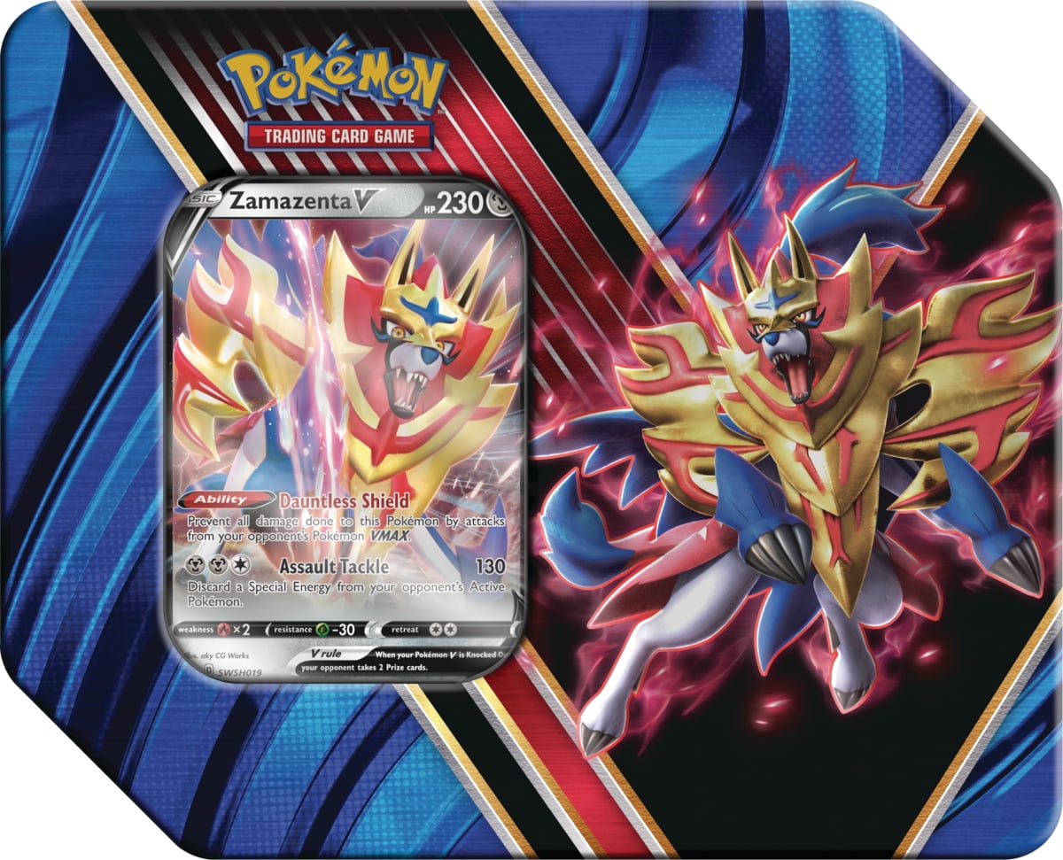 Zamazenta V, Sword & Shield, TCG Card Database