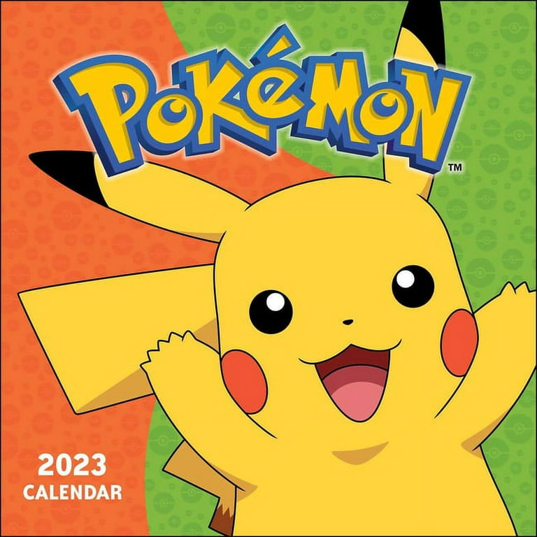 Prepare-se para 2023 com este calendário Pokémon! – Pokémon Mythology
