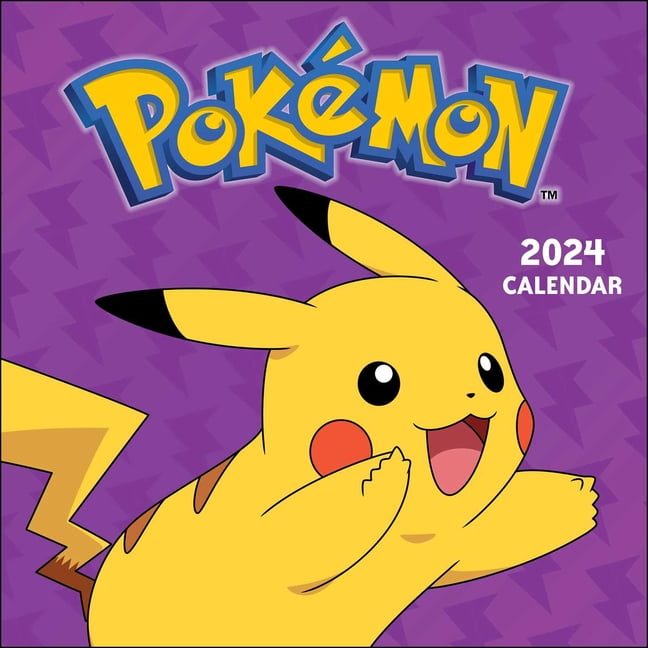 Pokémon 2024 Day-to-Day Calendar