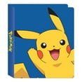 thumbnail image 1 of Pokémon 3-Ring Vinyl Binder with 1 inch Round O-Rings, 9.75 Inch Wide by 11.5 Inch High, 1 of 6