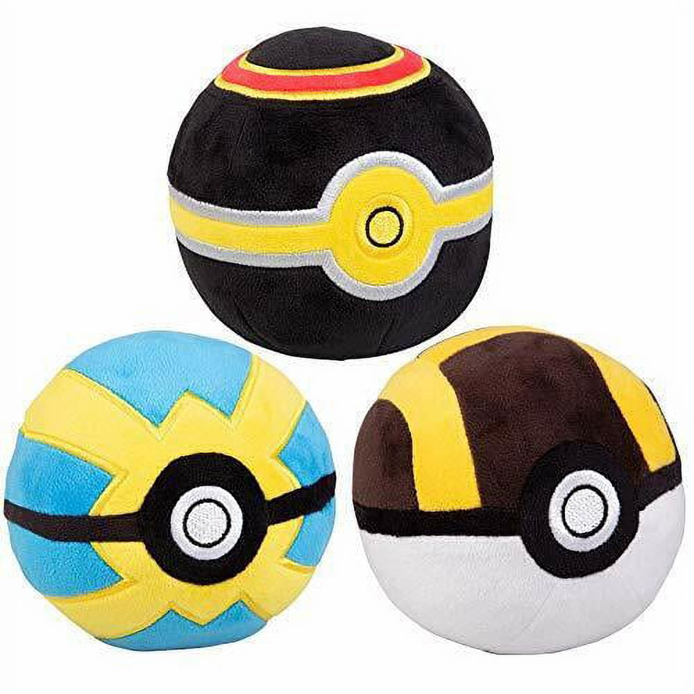 Pokemon Soft Foam Quick Ball Pokeball 