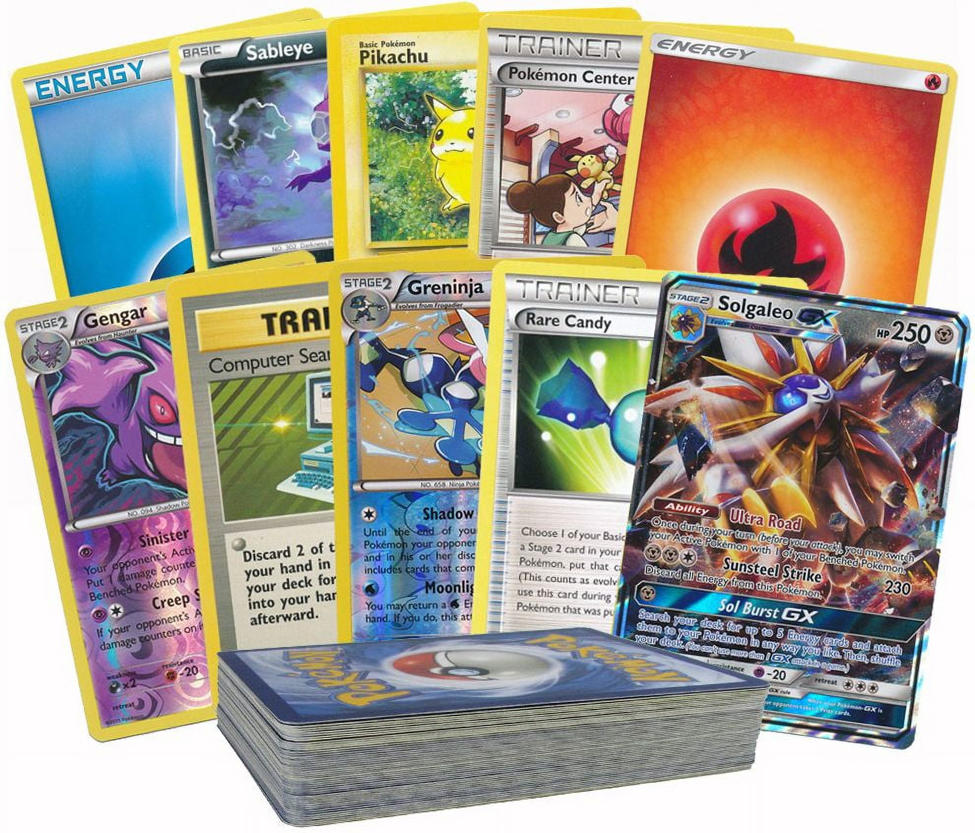Buy 100 Pokemon Cards Plus 20 Energy - Bonus 2 Legendary and/or