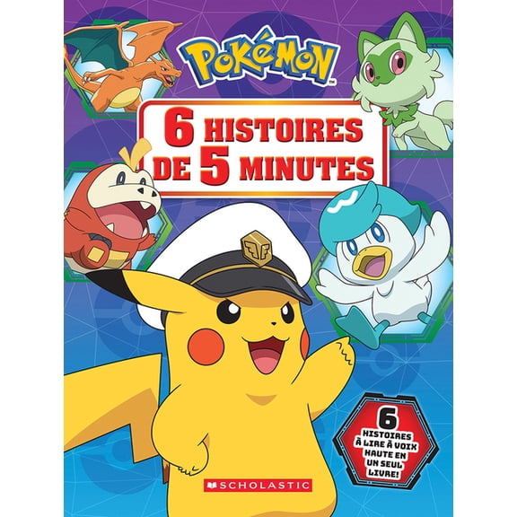 Pokmon: 6 Histoires de 5 Minutes, (Hardcover)