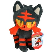 Pokémon 8" Plush, Litten(Selections May Vary)