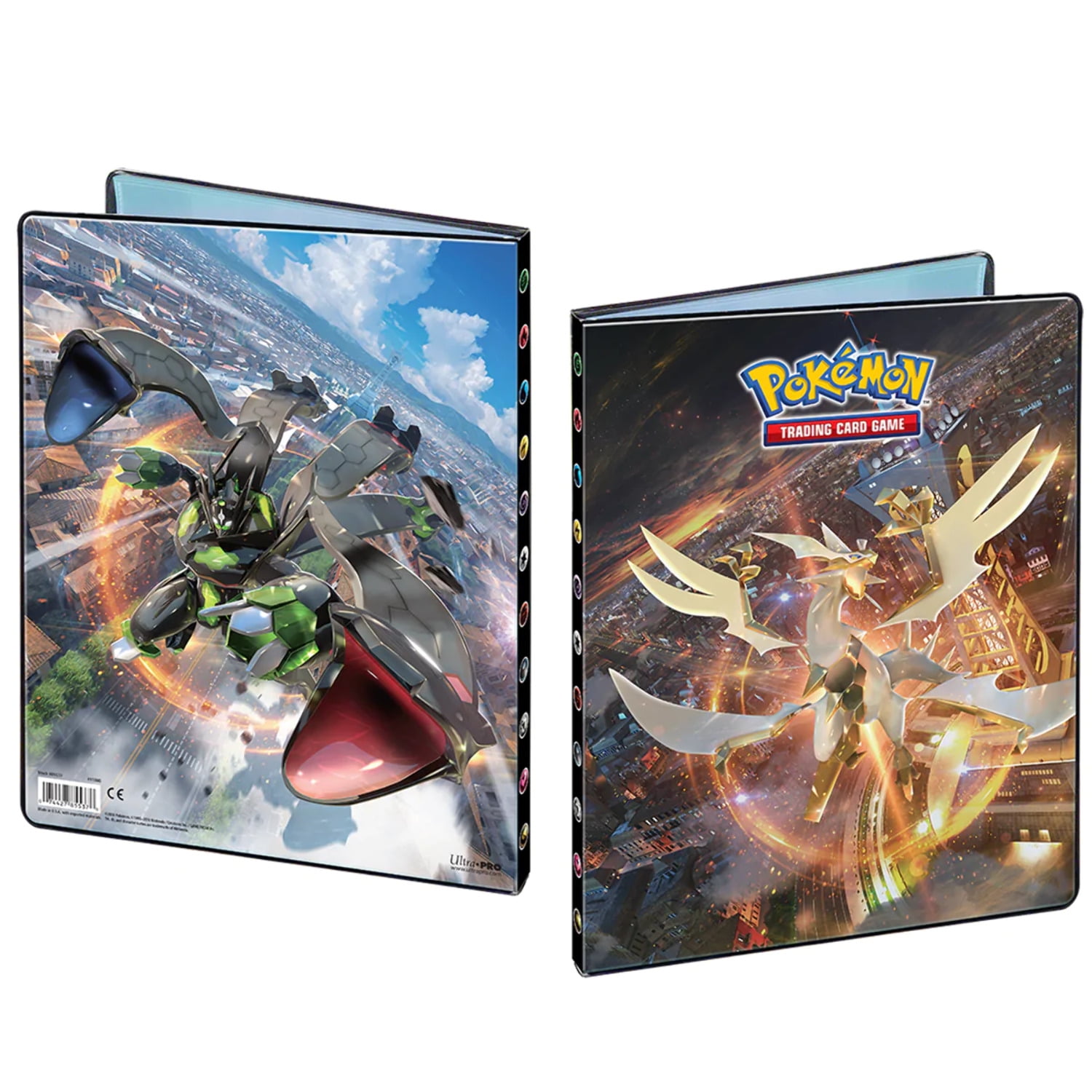 Pokémon 9-Pocket Portfolio Pokémon SM6 Zygarde  Ultra Necrozma