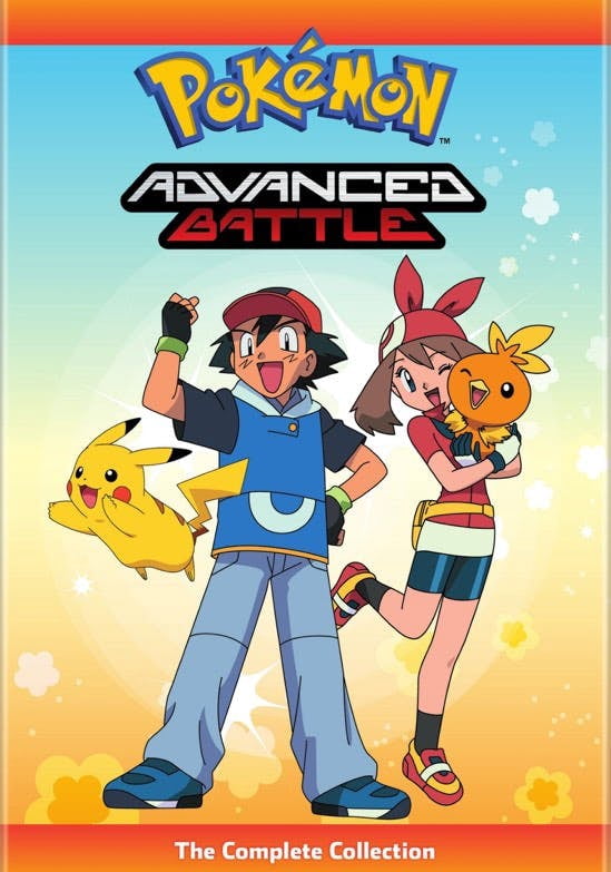 Viz Media Pokemon Advanced Battle Frontier Series Movies