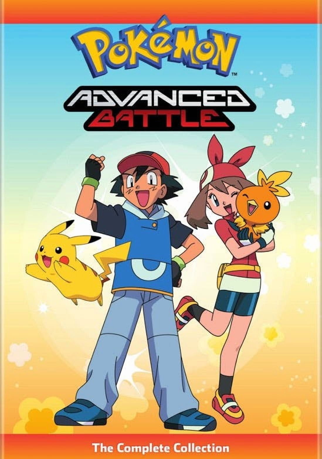 Viz Media Pokemon Advanced Battle Frontier Series Movies