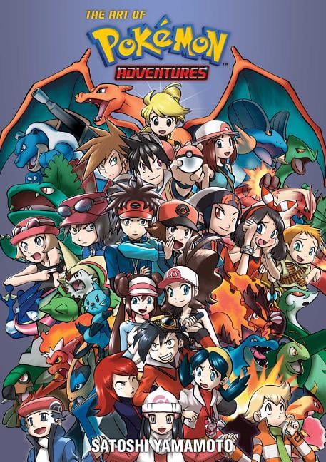 PokÃ©mon Adventures 20th Anniversary Illu PokÃ©mon Adventures 20th Anniversary Illustration Book: The Art of PokÃ©mon Adventures, (Paperback)