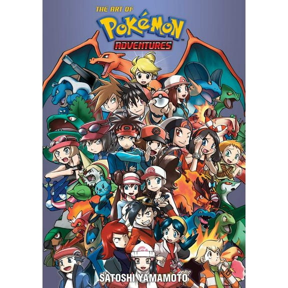 Pokmon Adventures 20th Anniversary Illu Pokmon Adventures 20th Anniversary Illustration Book: The Art of Pokmon Adventures, (Paperback)