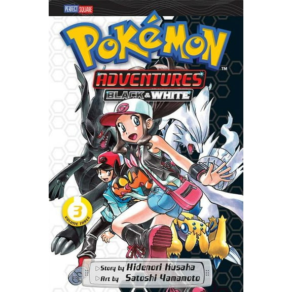 Pokémon Adventures: Black and White Pokémon Adventures: Black and White, Vol. 3, Book 3, (Paperback)