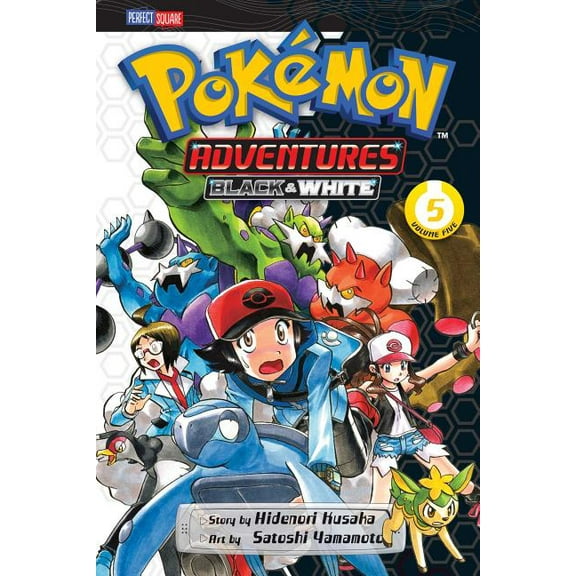 Pokmon Adventures: Black and White Pokmon Adventures: Black and White, Vol. 5, Book 5, (Paperback)