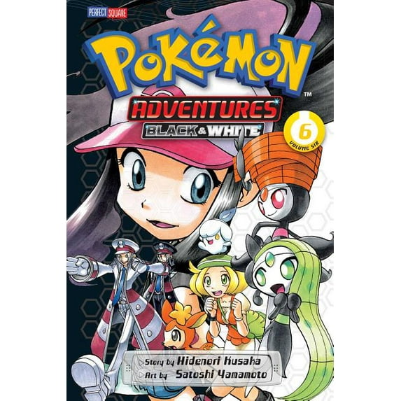Pokémon Adventures: Black and White Pokémon Adventures: Black and White, Vol. 6, Book 6, (Paperback)