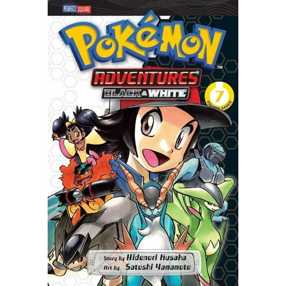 Pokémon Adventures: Black and White Pokémon Adventures: Black and White, Vol. 7, Book 7, (Paperback)