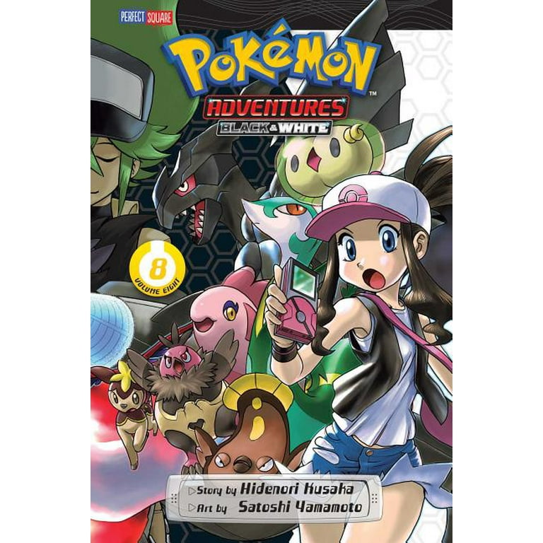 Pokemon Adventures Black and White Vol 8