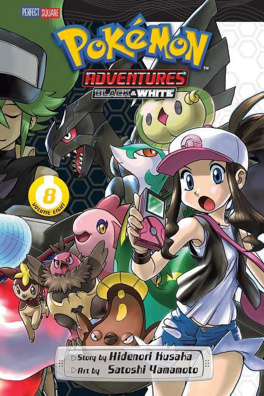 Pokémon Adventures: Black and White: Pokémon Adventures