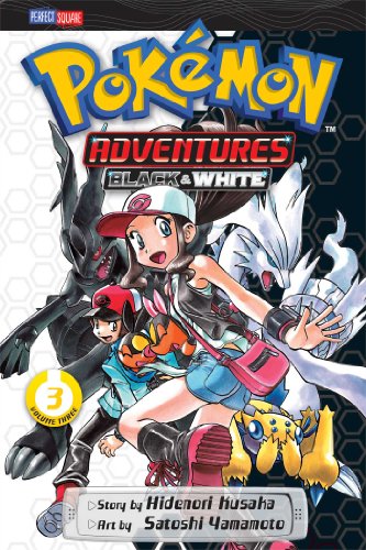 Pre-Owned Pokémon Adventures: Black and White, Vol. 3 (Paperback 9781421561783) by Hidenori Kusaka, Satoshi Yamamoto