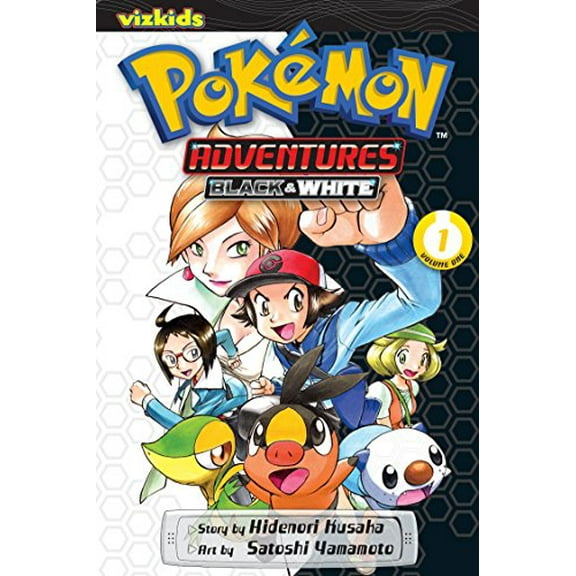Pre-Owned Pokémon Adventures: Black and White, Vol. 1 (Paperback) 142155898X 9781421558981