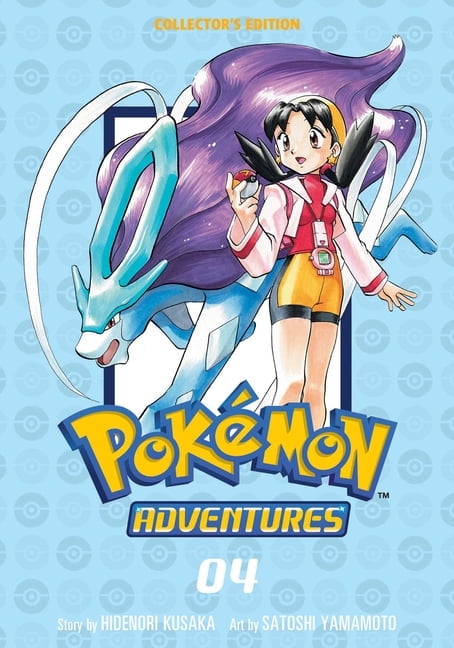 HIDENORI KUSAKA; SATOSHI YAMAMOTO Pokmon Adventures Collector's Edition Pokmon Adventures Collector's Edition, Vol. 4, Book 4, (Paperback)