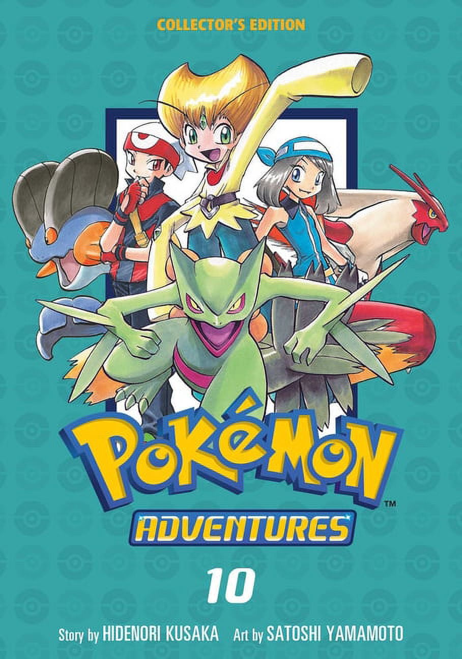 VideoGameArt&Tidbits on X: Pokemon Adventures vol. 28 - cover