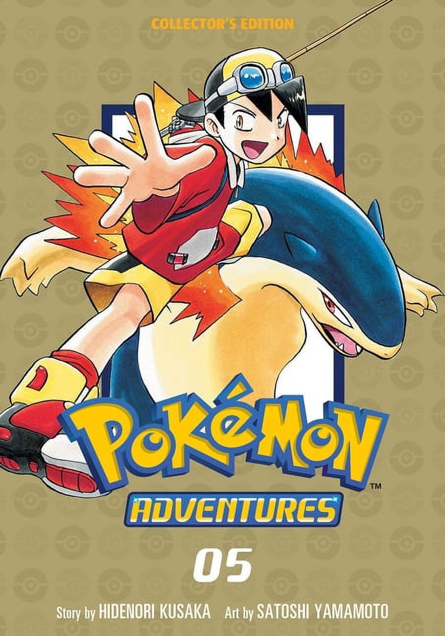 Pokémon Omega Ruby & Alpha Sapphire, Vol. 1, Book by Hidenori Kusaka,  Satoshi Yamamoto, Official Publisher Page