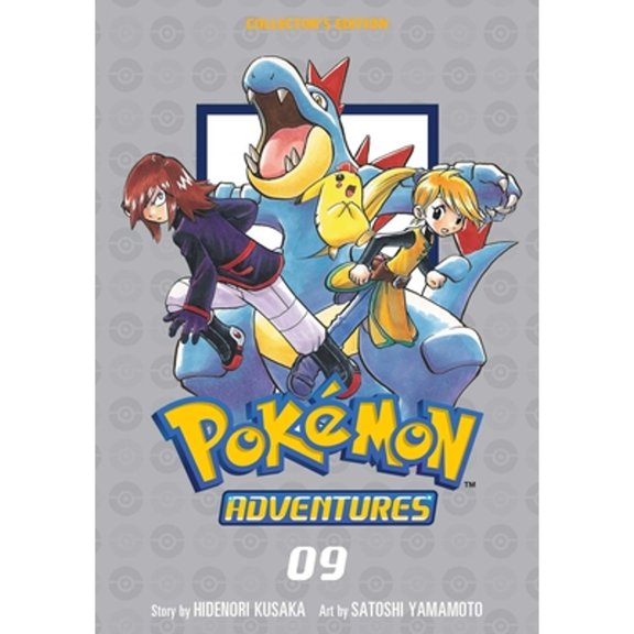 Pre-Owned Pok?mon Adventures Collector's Edition 9, Paperback by Kusaka, Hidenori; Yamamoto, Satoshi (ILT), ISBN 1974711293, ISBN-13 9781974711291