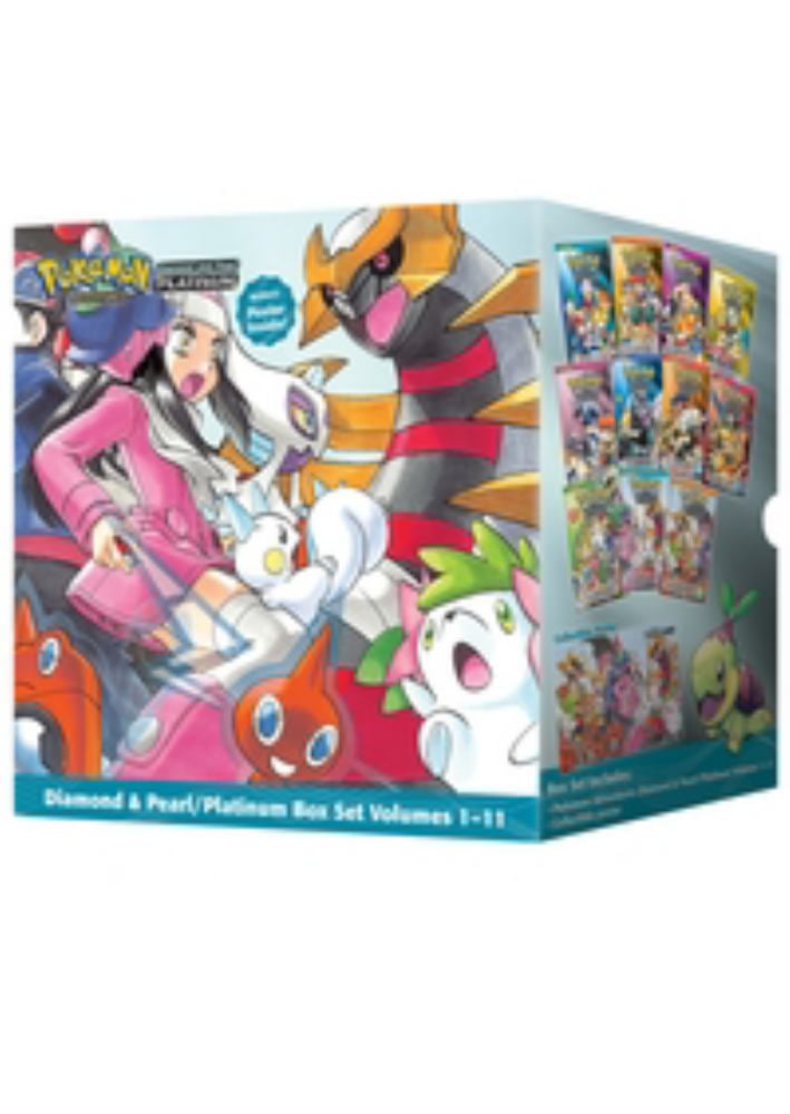 Pokmon Adventures Diamond and Pearl / Platinum Box Set: Includes Volumes 1-11 (Paperback)