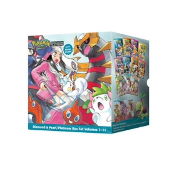 Pokmon Adventures Diamond and Pearl / Platinum Box Set (Paperback)