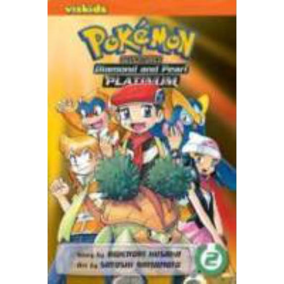 Pre-Owned Pokémon Adventures: Diamond and Pearl/Platinum, Vol. 2 (Paperback) 1421538172 9781421538174