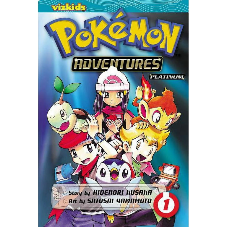 Vizkids Pokemon Adventures Book Comic Diamond Pearl Platinum Hidenori  Kusaka