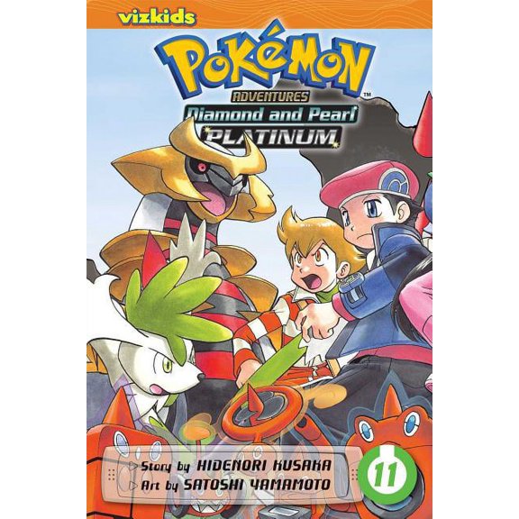 PokÃ©mon Adventures: Diamond and Pearl/Pl PokÃ©mon Adventures: Diamond and Pearl/Platinum, Vol. 11, Book 11, (Paperback)