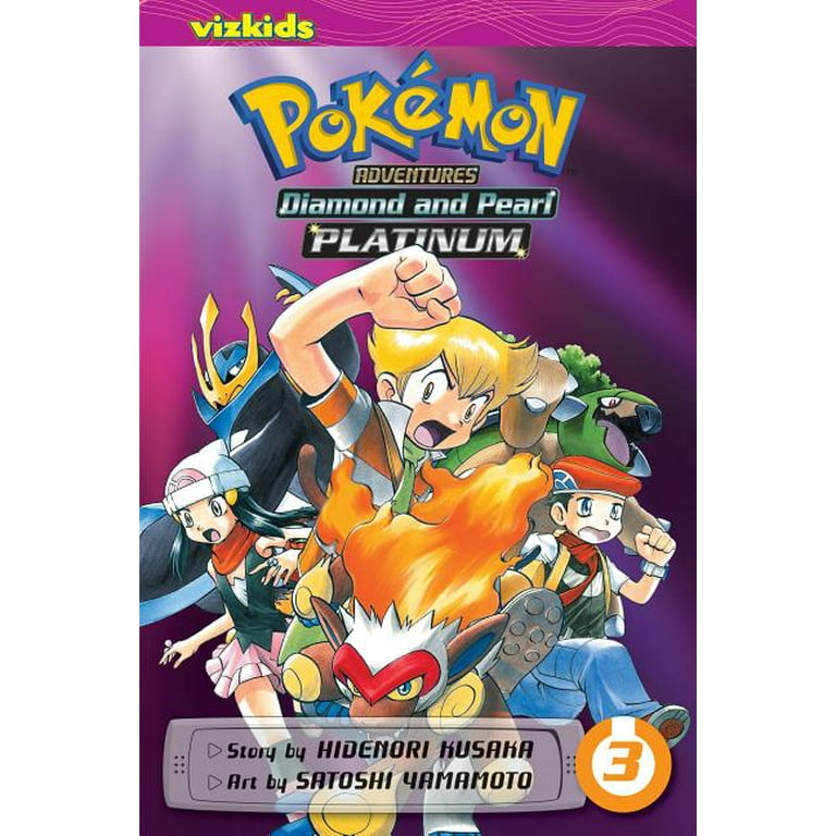 Pokémon Adventures: Diamond and Pearl/Platinum, Vol. 3, Book by Hidenori  Kusaka, Satoshi Yamamoto, Official Publisher Page