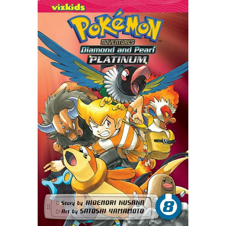 Pokémon Adventures: Diamond and Pearl/Platinum, Vol. 4, Book by Hidenori  Kusaka, Satoshi Yamamoto, Official Publisher Page