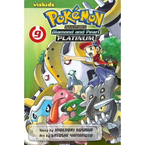 Pokémon Adventures: Diamond and Pearl/Pl Pokémon Adventures: Diamond and Pearl/Platinum, Vol. 9, Book 9, (Paperback)