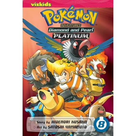 Pre-Owned Pokémon Adventures: Diamond and Pearl/Platinum, Vol. 8 (Paperback) 1421554046 9781421554044