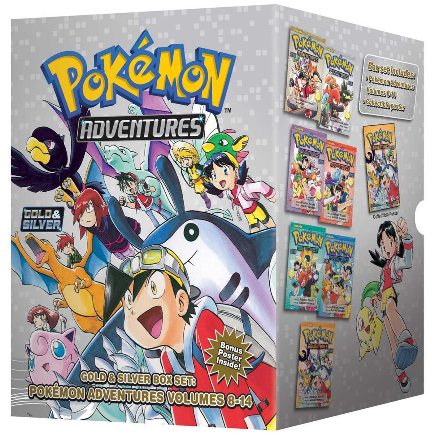 Pokémon Adventures Gold and Silver Box Set (Set Includes Vols. 8