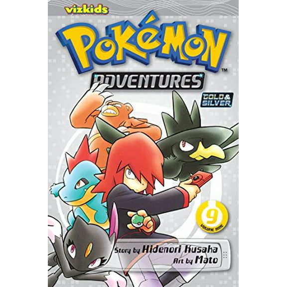 Pre-Owned Pokémon Adventures (Gold and Silver), Vol. 9 (Paperback) 1421530627 9781421530628