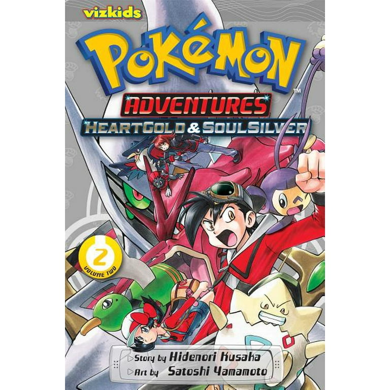 Pokémon Adventures: HeartGold and SoulSilver: Pokémon Adventures: HeartGold  and SoulSilver, Vol. 2 (Series #2) (Paperback) 