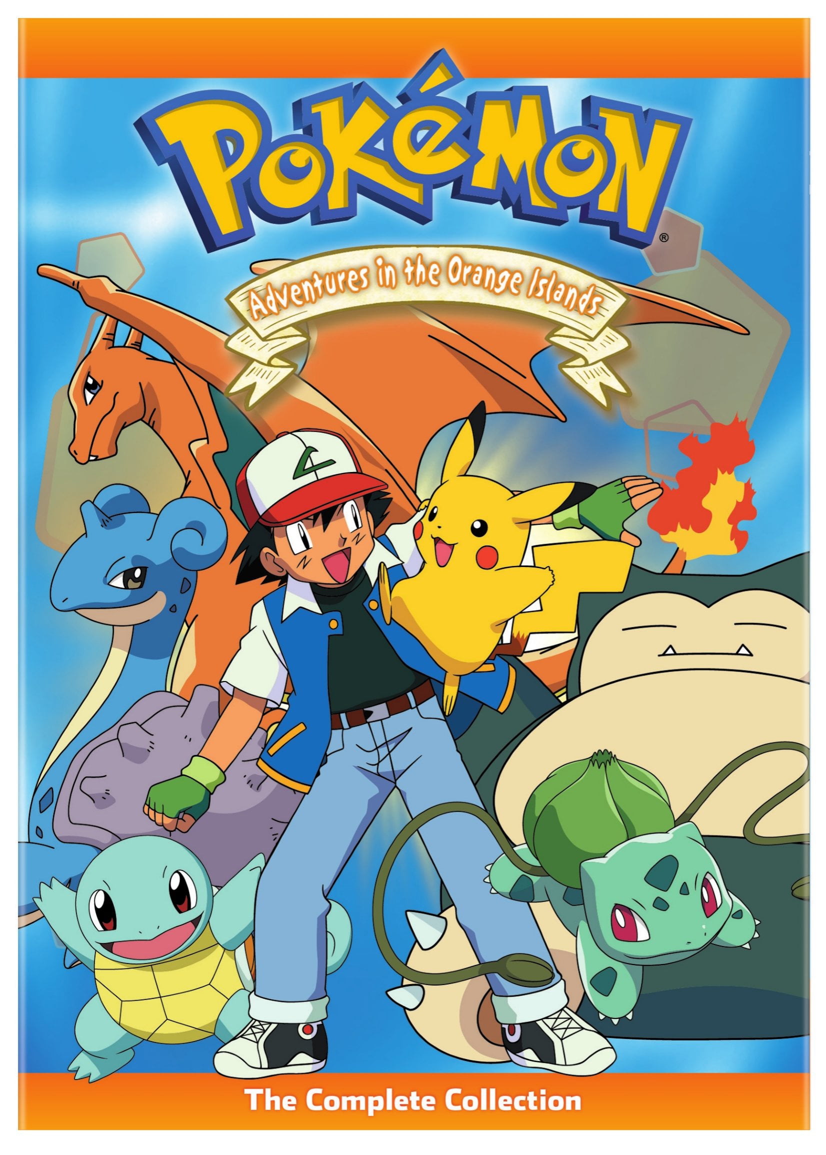 WARNER BROS. Pokemon: Adventures On the Orange Islands - Complete Collection (DVD), Family, VIZ Media