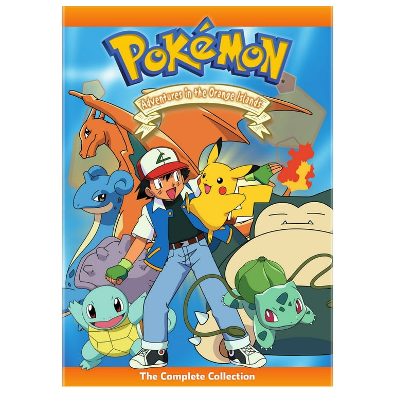 Viz Media: Pokemon Complete Collection - Adventures in Orange