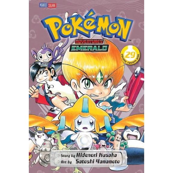Pokémon Adventures Pokémon Adventures (Emerald), Vol. 29, Book 29, (Paperback)