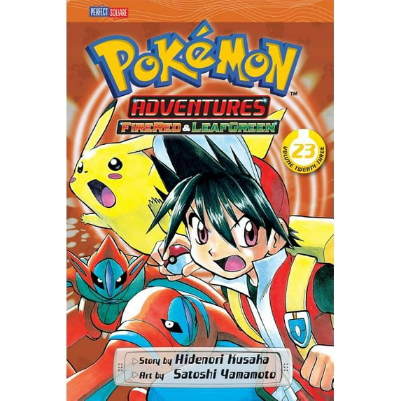 Pokémon Adventures Pokémon Adventures (Firered and Leafgreen), Vol. 23, Book 23, (Paperback)