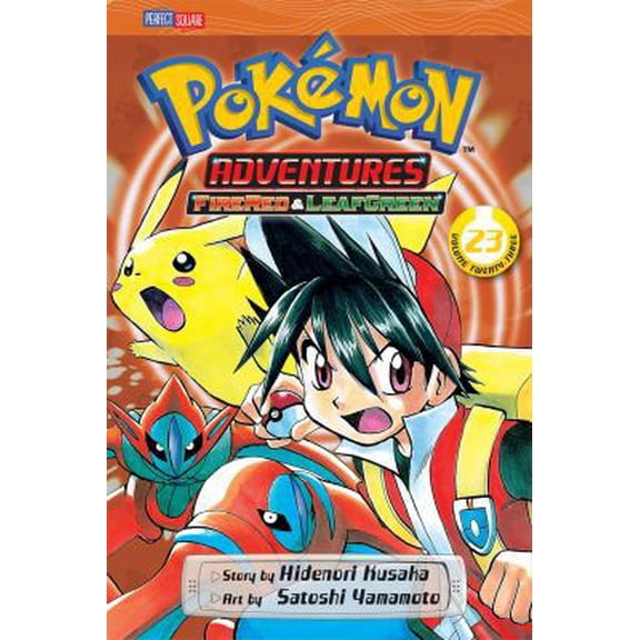 Pre-Owned Pokmon Adventures (Firered and Leafgreen), Vol. 23 (Paperback) 1421535572 9781421535579