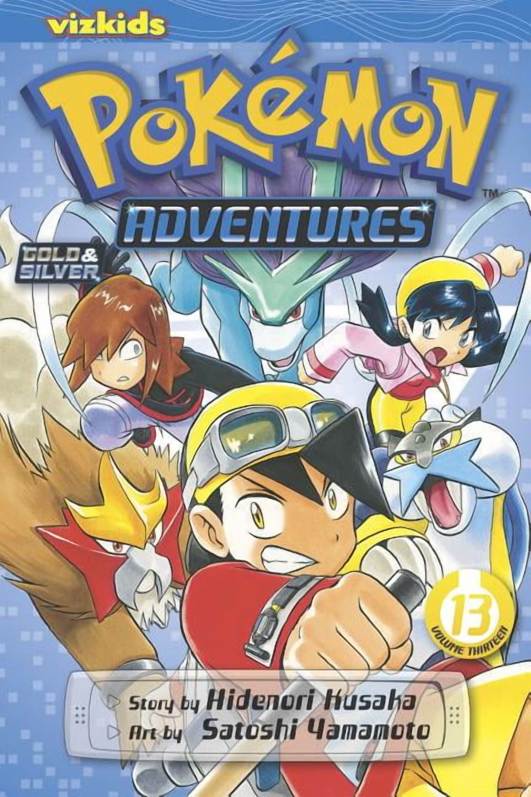 Pokémon Adventures: Pokémon Adventures (Gold and Silver), Vol. 13