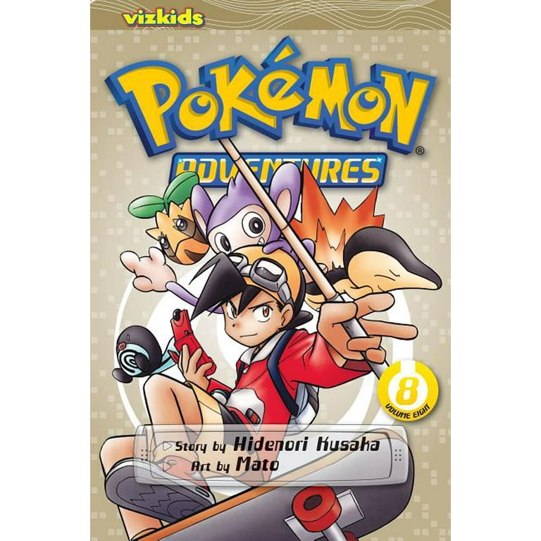 The Best of Pokemon Adventures: Red Manga Viz