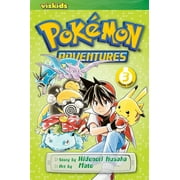 MATO; HIDENORI KUSAKA Pokémon Adventures: Pokémon Adventures (Red and Blue), Vol. 3 (Series #3) (Paperback)