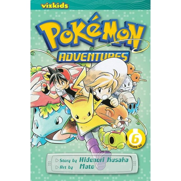 Pokémon Adventures: Pokémon Adventures (Red and Blue), Vol. 6 (Series #6) (Paperback)
