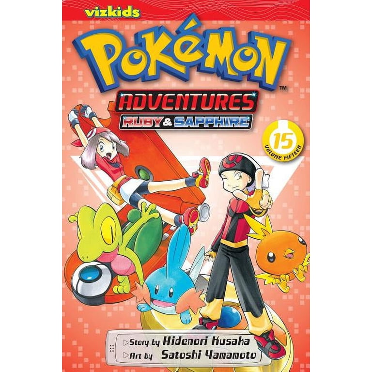PokÃ©mon Adventures PokÃ©mon Adventures (Ruby and Sapphire), Vol