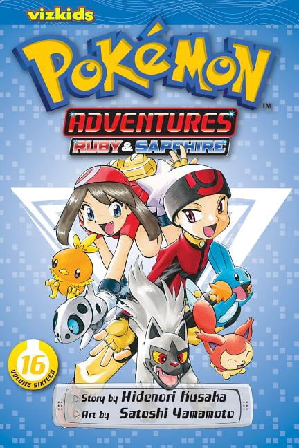 Pokémon Adventures: Pokémon Adventures (Ruby and Sapphire), Vol