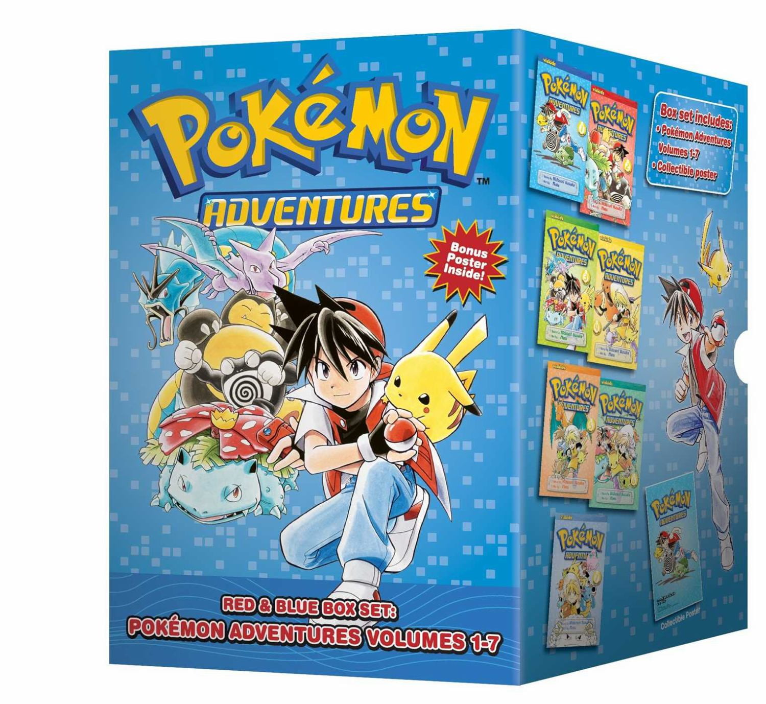 Pokémon Adventures Red and Blue Box Set (Set Includes Vols. 1-7) (Paperback)
