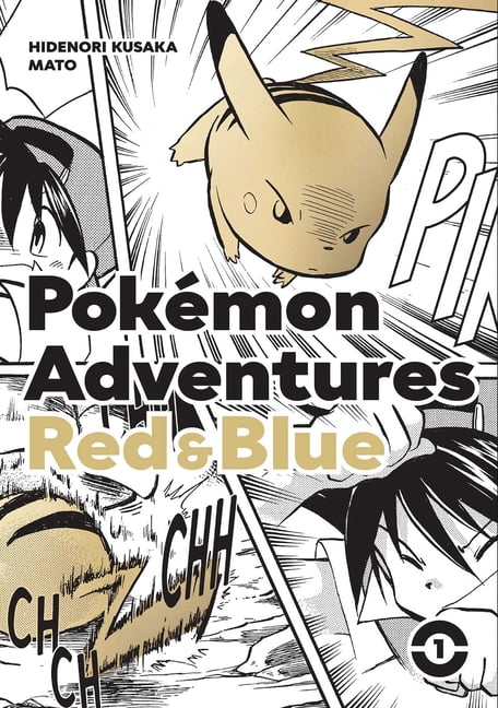 Pokémon Adventures: Red and Blue, Deluxe Pokémon Adventures: Red and Blue, Deluxe Edition, Vol. 1, Book 1, (Hardcover)